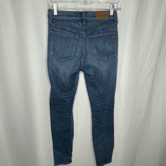 Madewell Denim - Madewell 9 Inch‎ High Riser Skinny Skinny Jeans